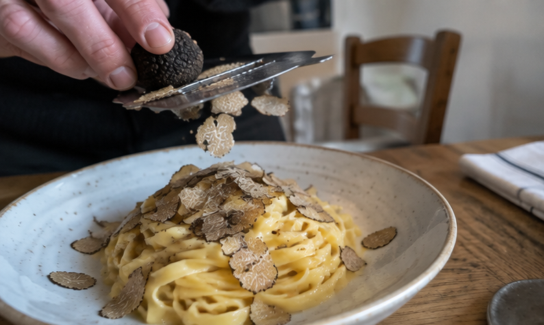 Tagliolini al Tartufo