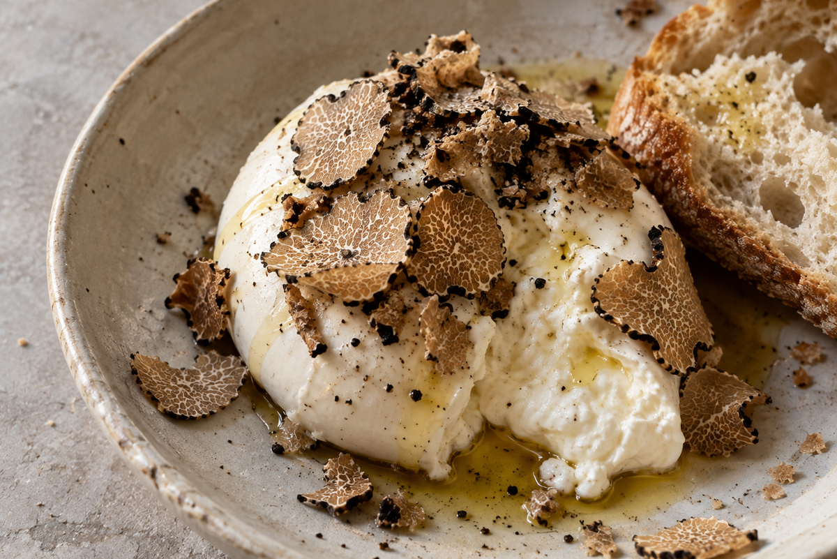 Burrata al Tartufo