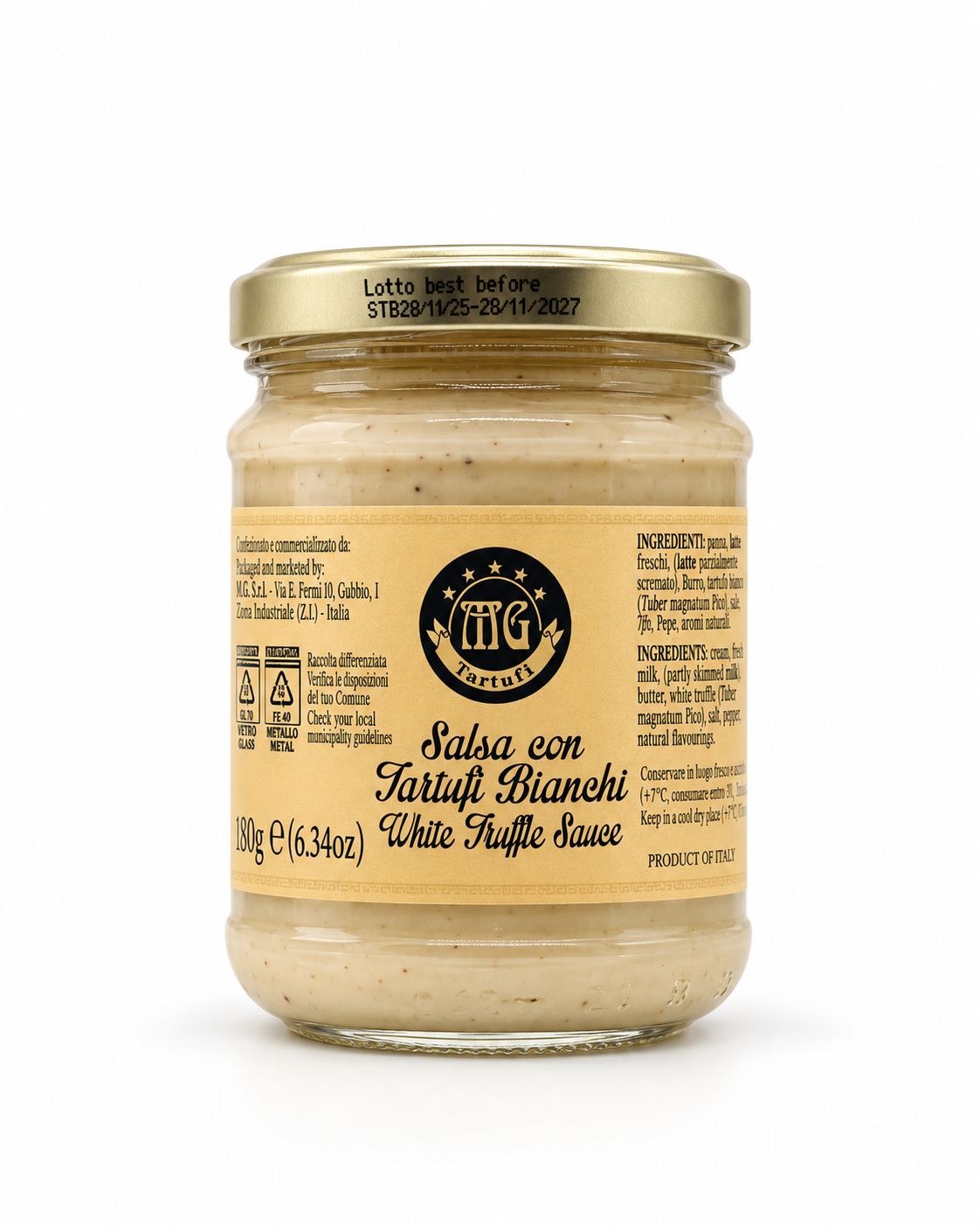 Salsa mit weißem Trüffel